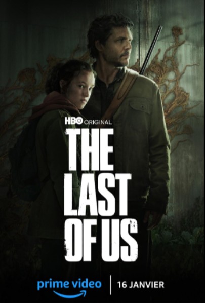 HBO series promotional poster design